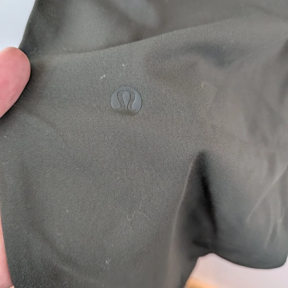 Lululemon Keep Moving Pant in Dark Green, Sz 4